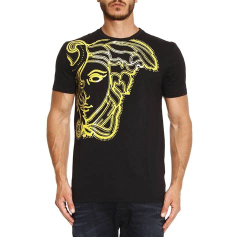 versace tshirts for men|versace collection men shirt.